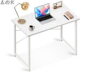 �y���������z�f�X�N �� pc�f�X�N ��80cm �p�\�R���f�X�N������ computer desk �Q�[�~���O�f�X�N �w�K�� �R���p�N�g �ݑ�[�N ������� �g���ȒP �z���C�g