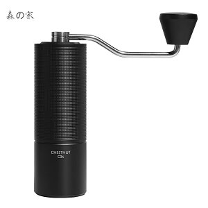 �y���������zTIMEMORE �I�qC3s ��҂��R�[�q�[�~�� �蓮�� �R�[�q�[�O���C���_�[ �X�e�����X�P �e�������\ ���|���₷�� coffee grinder �ƒ�p �ȗ͐� �_�C�������h (C3s-�u���b�N)