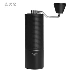 �y���������z�^�C�����A �I�qC2S ��҂��R�[�q�[�~�� ��񂵎� �n���h�~�� �e�������\ �ȗ͐� �ƒ�p coffee grinder ��N�ۏ� (C2S-�u���b�N)