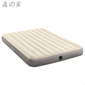 �y���������zINTEX �x�b�h �G�A�[�x�b�h �f�����r�[�� �n�C�G�A�[�x�b�h ���C�h�_�u�� 152×203×25cm 64103 [���{���K�i]