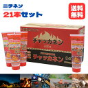 ＼ 21本セット／*送料無料*ニチネン チャッカネン 240g｜ジェル着火剤 アウトドア・バーベキュー用 簡単着火 キャンプ アウトドア バーベキュー 火起こし 炭火 焚火 着火 防災グッズ キャンプ用品 薪ストーブ 七輪 火鉢 初心者用 持ち運び便利 まとめ買い 大容量 BBQ 箱買い