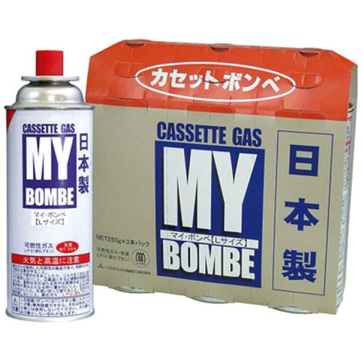 楽天市場】＼まとめ買い／送料無料* ニチネン マイ・ボンベL 250g 48本 
