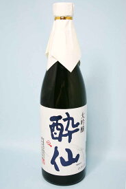 酔仙の「蔵人入魂の大吟醸」720ml（箱入）『酒』