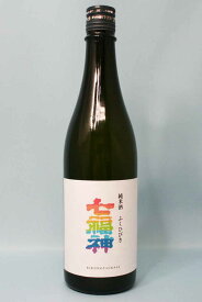 菊の司　純米酒 「七福神ふくひびき」720ml（箱入）　『酒』