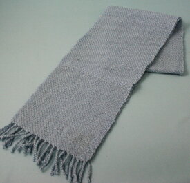 ネックウェア（ブルー系）ホームスパン（箱付）みちのくあかね会