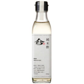 《1/19～/岩手県WEB物産店/500円OFFクーポン対象商品》【Olahono～おらほの～】【浅沼醬油店　純米酢　190ml/本】伝統製法　静置発酵　純米酢　国産米　一等米　鮨　寿司　酢の物　ドレッシング　マリネ