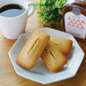 《1/19～/岩手県WEB物産店/500円OFFクーポン対象商品》【Olahono～おらほの～】【もりおかフィナンシェ　バラ3個】　保存料不使用　膨張剤不使用　アルミフリー　岩手県の和製メープル（イタヤカエデ）岩手県産ゆきちから　のだ塩　国内製造発酵バター　1000円