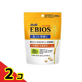 アサヒ EBIOS エビオス錠 300錠 2個セット