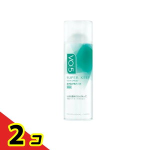 VO5 �X�[�p�[�L�[�v�w�A�X�v���C �G�N�X�g���n�[�h ������ 330g 2�Z�b�g