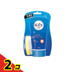 Veet MEN ���B�[�g���� ���уN���[���q�����p 150g (��p�X�|���W�t�� ) 2�Z�b�g