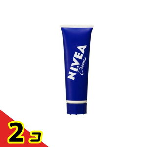 NIVEA �j�x�A�N���[�� �`���[�u 50g 2�Z�b�g