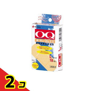 �I�[�L���[�o���G�R 18���� (L�T�C�Y OQE18L) 2�Z�b�g