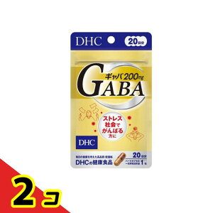 DHC�̌��N�H�i GABA(�M���o) 20���� 20�� 2�Z�b�g