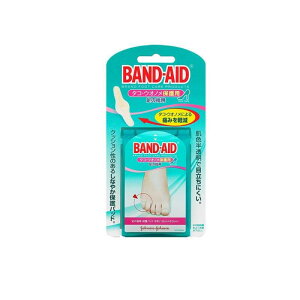 BAND-AID �o���h�G�C�h �^�R�E�E�I�m���ی�p ���̎w�p 8���� (1.8×6.0cm)
