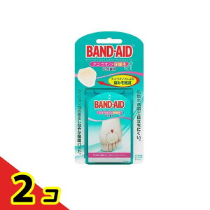 BAND-AID �o���h�G�C�h �^�R�E�E�I�m���ی�p ���̗��p 4���� (4.4×4.5cm) 2�Z�b�g
