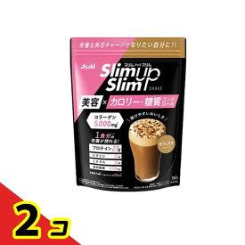 アサヒ スリムアップスリム シェイク カフェラテ 360g (6～24回分) 2個セット