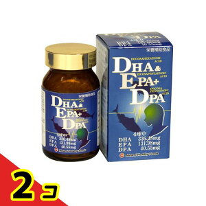 DHA&EPA+DPA 120�� 2�Z�b�g