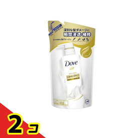 Dove(ダヴ)ダメージケア シャンプー 350g (詰め替え用) 2個セット