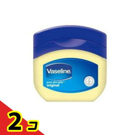 Vaseline ヴァセリン オリジナル ピュアスキンジェリー 40g 2個セット