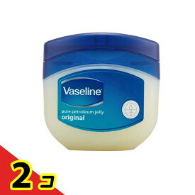 Vaseline ヴァセリン オリジナル ピュアスキンジェリー 200g 2個セット