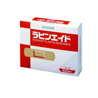 救急絆創膏 ラビンエイド 100枚