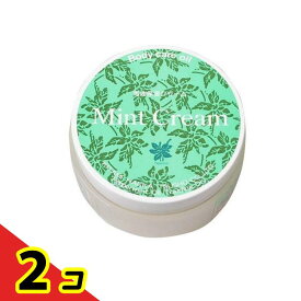北見ハッカ ミントクリーム 80g ((お徳用)) 2個セット