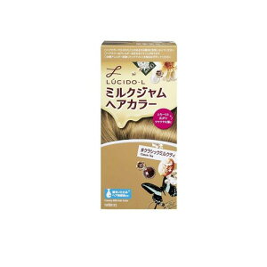 LUCIDO-L(���V�[�h�G��) �~���N�W�����w�A�J���[ #�N���V�b�N�~���N�e�B [1��40g+2��80mL+���e�t5g] 1��