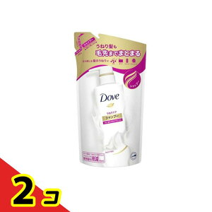 Dove(�_��) ���˂�P�A �V�����v�[ 350g (�l�ߑւ��p) 2�Z�b�g