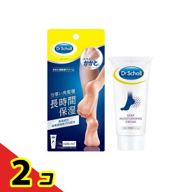 ドクター・ショール かかと用保湿クリーム 70g 2個セット