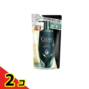 CLEAR for MEN(�N���A�t�H�[����) �g�[�^���P�A �X�J���v�V�����v�[ 280mL (�l�ߑւ��p) 2�Z�b�g