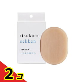 いつかの石けん 酵素泡洗顔 100g 2個セット