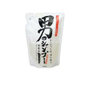 ちのしお 男のシャンプー 250mL (詰め替え用)
