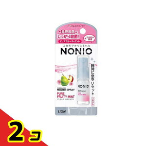 NONIO(�m�j�I) �}�E�X�X�v���[ �s���A�t���[�e�B�~���g 5mL 2�Z�b�g
