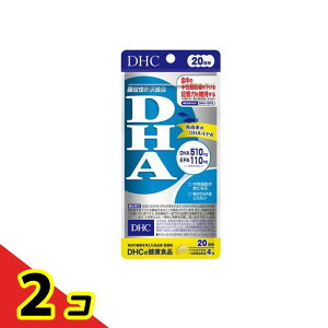 DHC�̌��N�H�i DHA 80�� (20����) 2�Z�b�g
