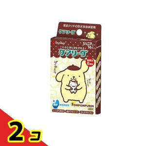 �P�A���[�� �L�����N�^�[ �W���j�A�T�C�Y �|���|���v���� 16���� (CLB16PM) 2�Z�b�g