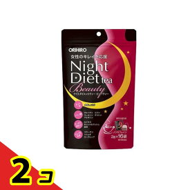 オリヒロ(ORIHIRO) ナイトダイエットティービューティー 2g× 16袋入 2個セット