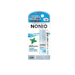 NONIO(�m�j�I) �}�E�X�X�v���[ �N���A�n�[�u�~���g 5mL