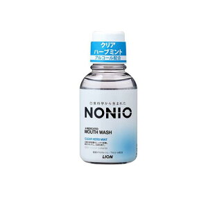 NONIO(�m�j�I) ��p�}�E�X�E�H�b�V�� �N���A�n�[�u�~���g �{�̃{�g�� 80mL