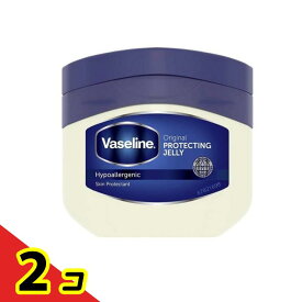 Vaseline ヴァセリン オリジナル ピュアスキンジェリー 80g 2個セット