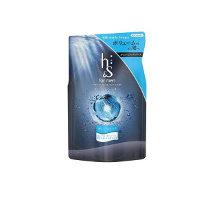 h&s for men �{�����[���A�b�v �R���f�B�V���i�[ �l�ߑւ��p 300g
