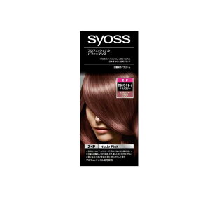 syoss(�T�C�I�X) �w�A�J���[�N���[�� 2-P �k�[�f�B�[�s���N [1��50g+2��50g] 1��