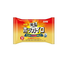 ホッカイロ 貼るタイプ レギュラー 10個入