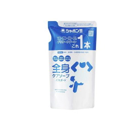 シャボン玉 全身ケアソープ バブルガード 詰め替え用 470mL