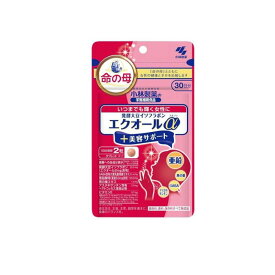 命の母 発酵大豆イソフラボン エクオールα+美容サポート 30日分 60粒