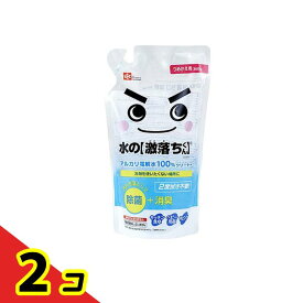 水の激落ちくん アルカリ電解水100%クリーナー 360mL (詰め替え用) 2個セット