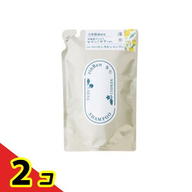 凜恋(リンレン) シャンプー ユズ&ネロリ 400mL (詰め替え用) 2個セット