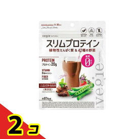 ベジエナチュラル スリムプロテイン ビターカカオ 150g (6〜20回分) 2個セット