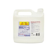 消毒用エタノールMIX「カネイチ」 コック付き 5L