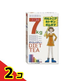 昭和製薬の目標7kg(キロ)ダイエットティー 30包 2個セット