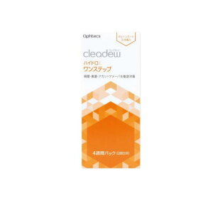 �I�t�e�N�X cleadew �N���A�f���[ �n�C�h��:�����X�e�b�v 360mL+28���� 4�T�ԃp�b�N (28����)